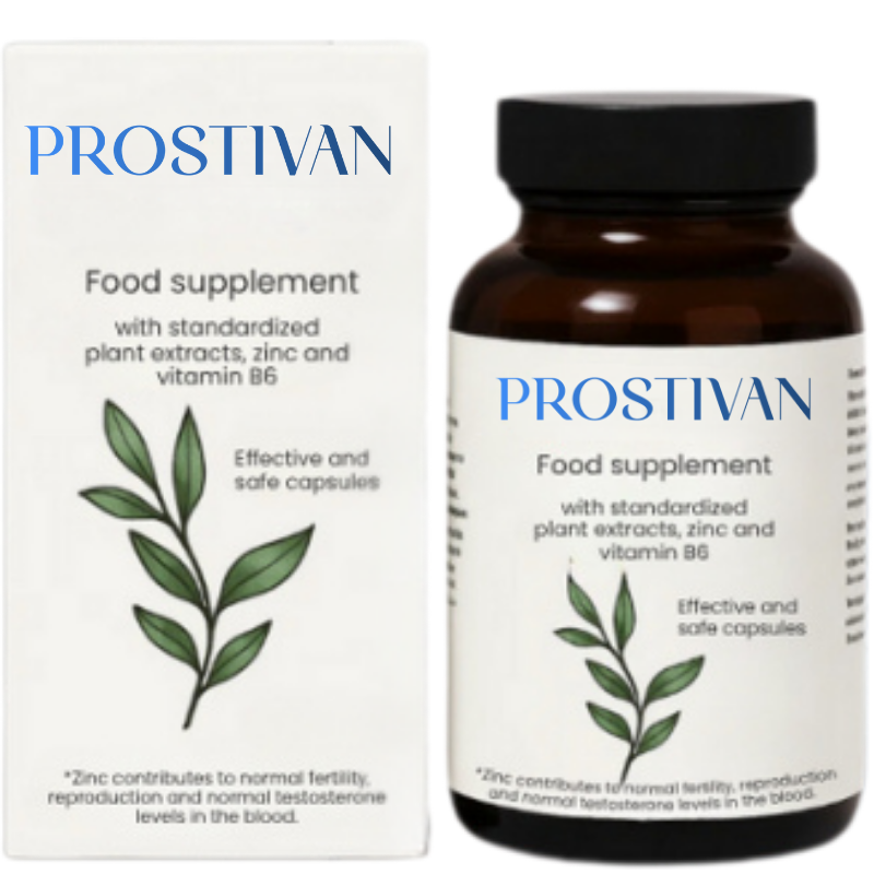 Prostivan | Prostaatpillen