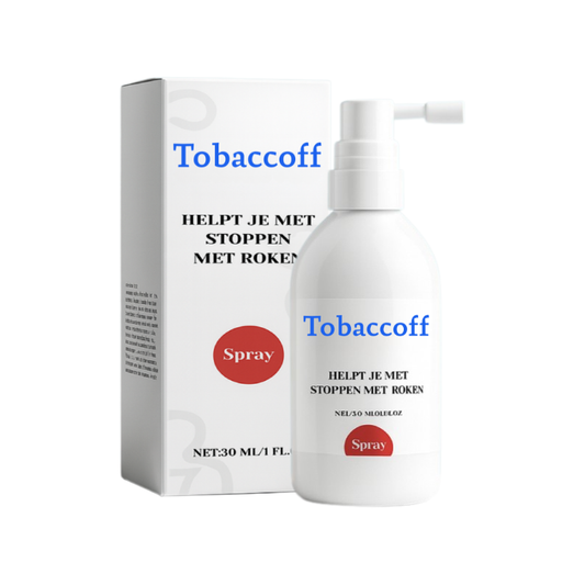 Tobacoff | Rookstop spray