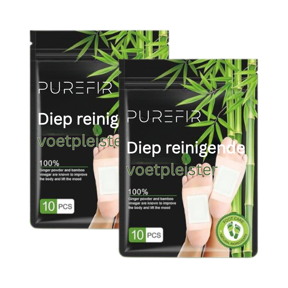 Purefir | detox voetpads