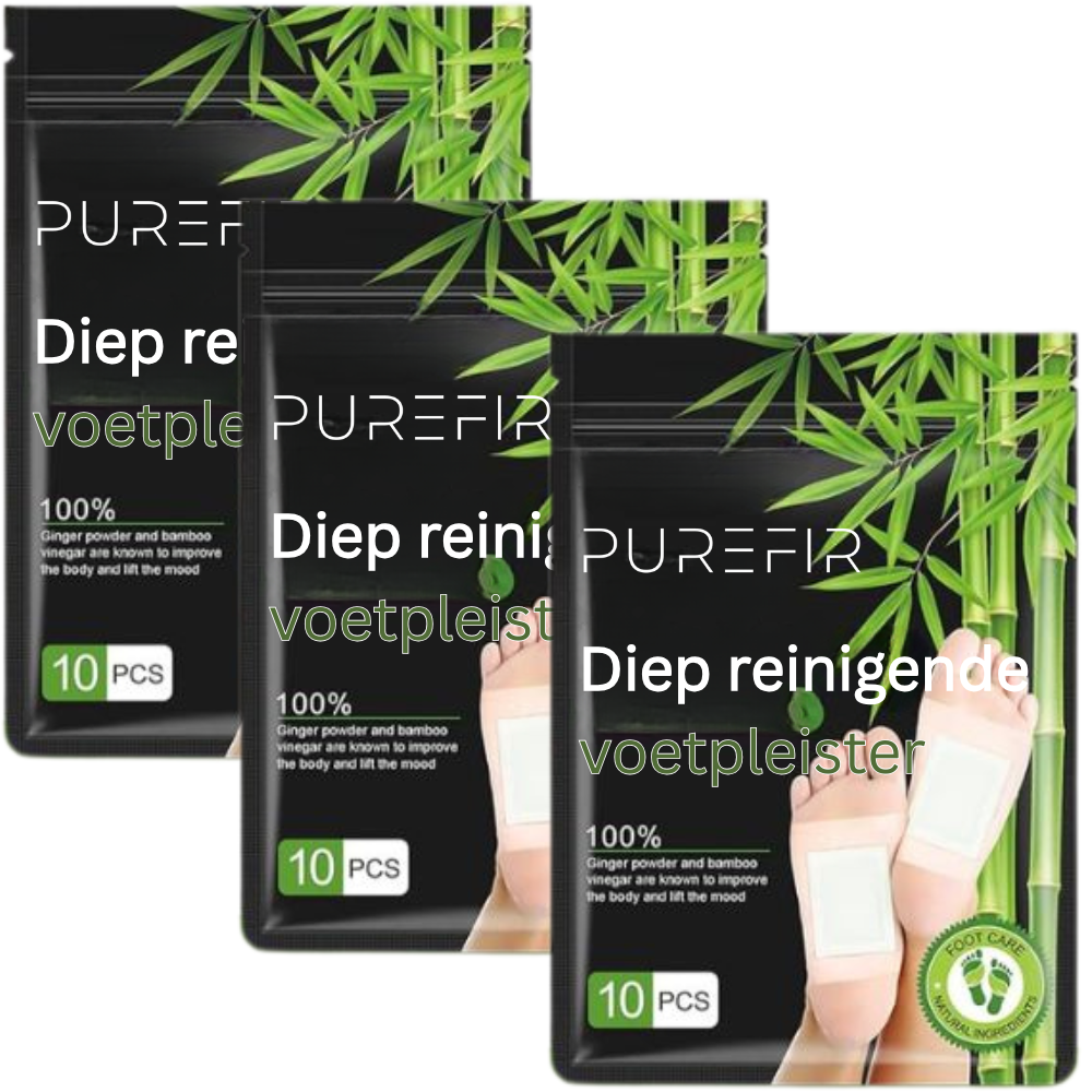 Purefir | detox voetpads