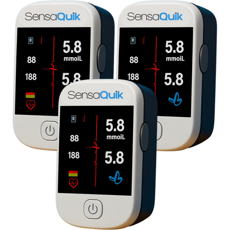 Sensaquick | Bloedsuikermeter