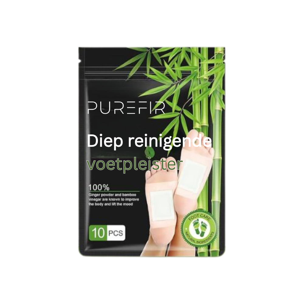Purefir | detox voetpads