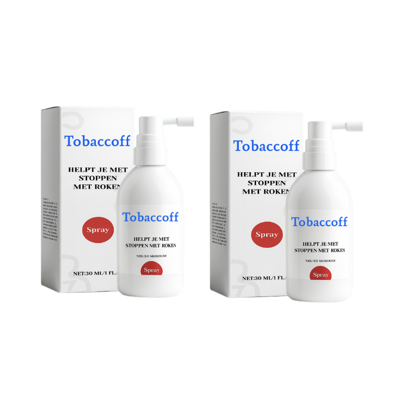 Tobacoff | Rookstop spray