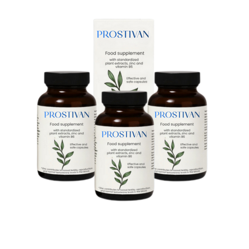 Prostivan | Prostaatpillen