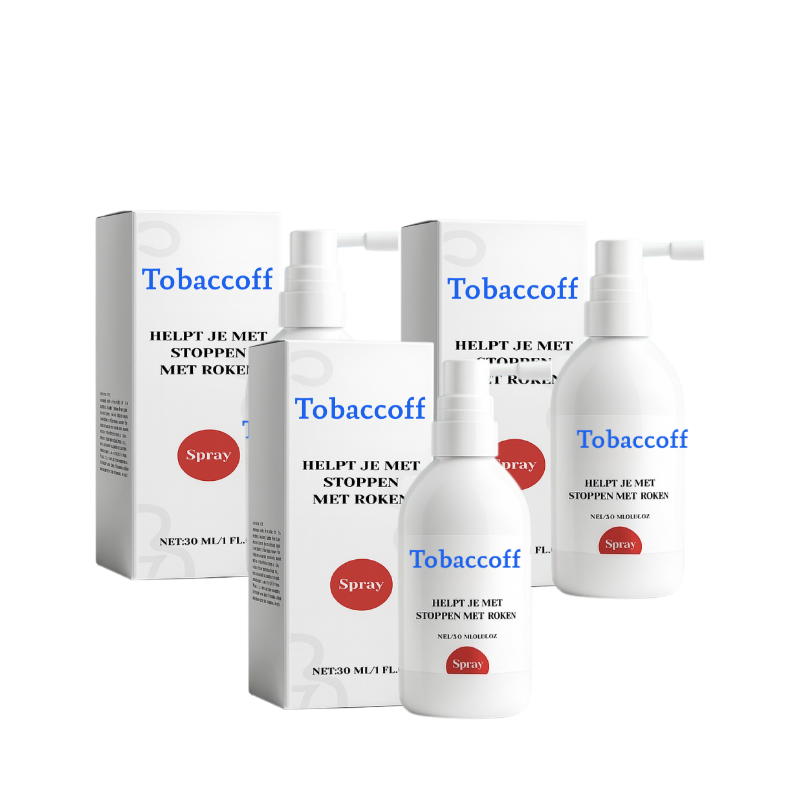 Tobacoff | Rookstop spray